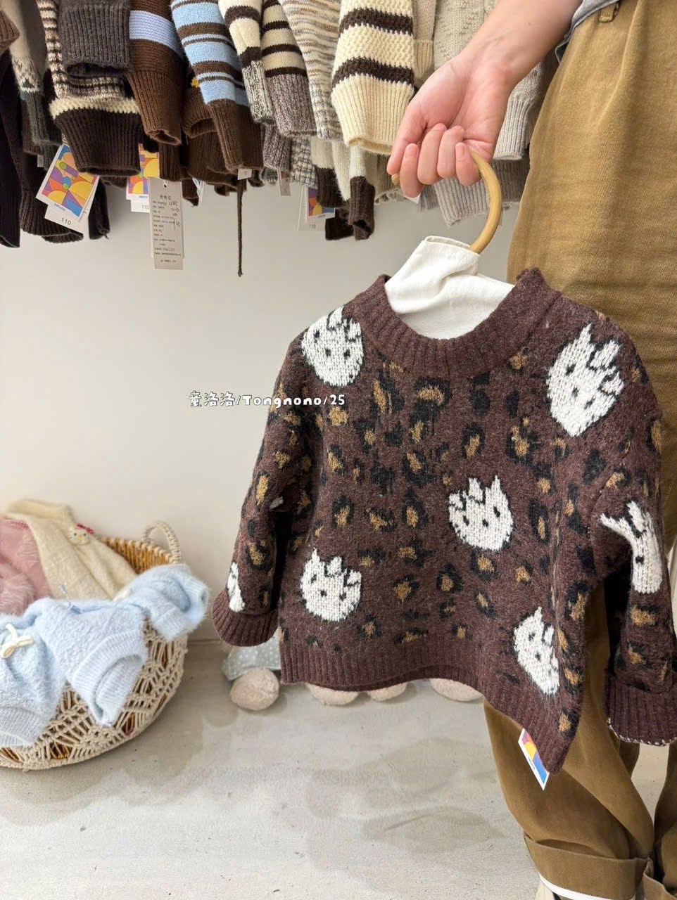 Áo len Tongnono nhiều mẫu cho Bé Gái size 110 - 150