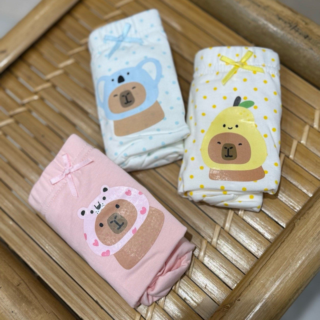 Set 3 chip đùi Teengo nhiều hình cho Bé Gái size 3 - 14y