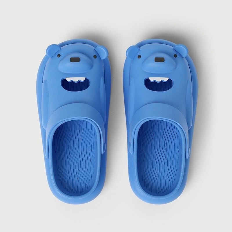 Sục nhựa Mario hình gấu nhiều màu BTBG