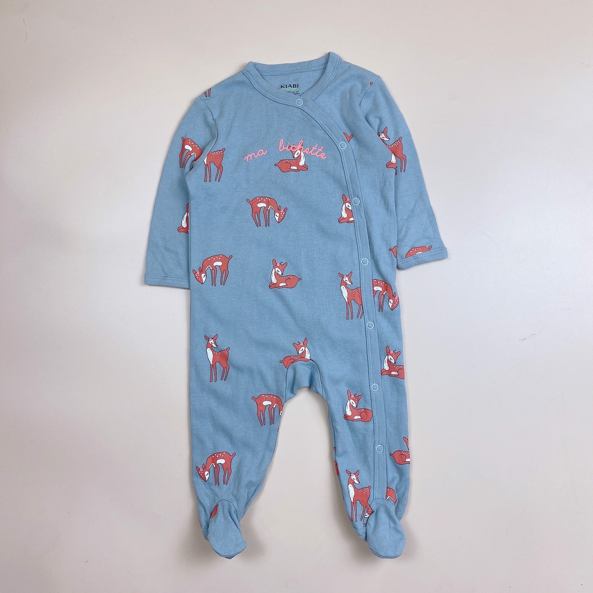 Body cotton liền thân Kiabi nhiều mẫu Bé Trai