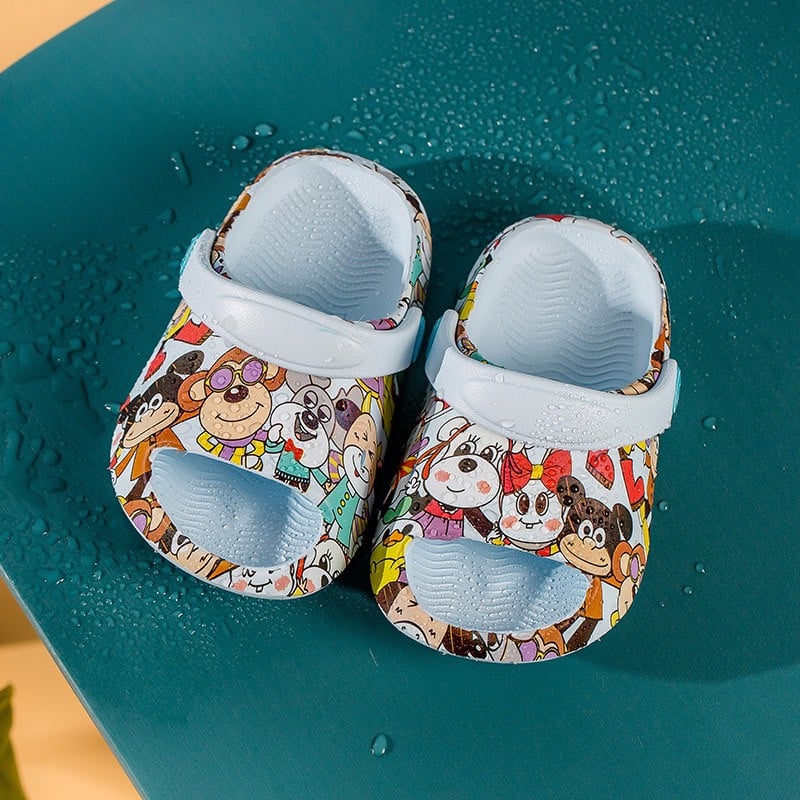 Sục Meltideer họa tiết hoạt hình 3 màu cho bé