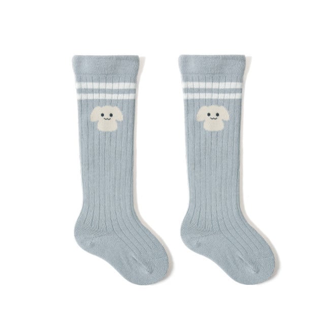 Tất cao tới gối Nemo Baby 5 họa tiết viền kẻ