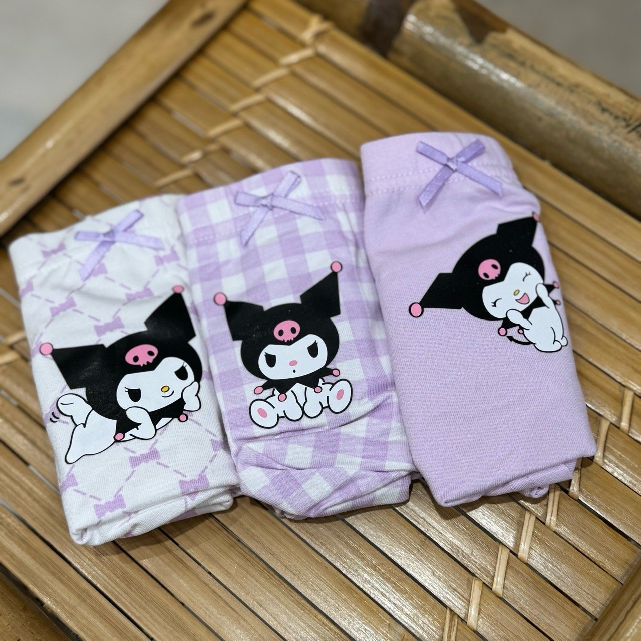 Set 3 chip đùi Teengo nhiều hình cho Bé Gái size 3 - 14y