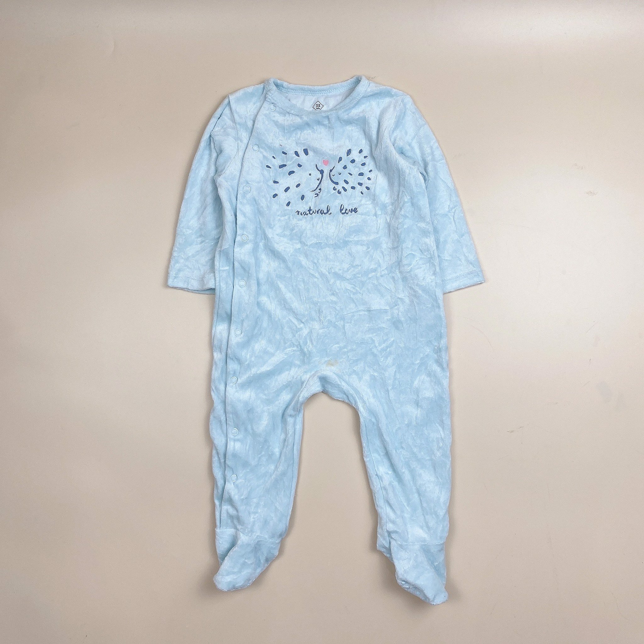 Body băng lông Kiabi nhiều màu Bé Trai