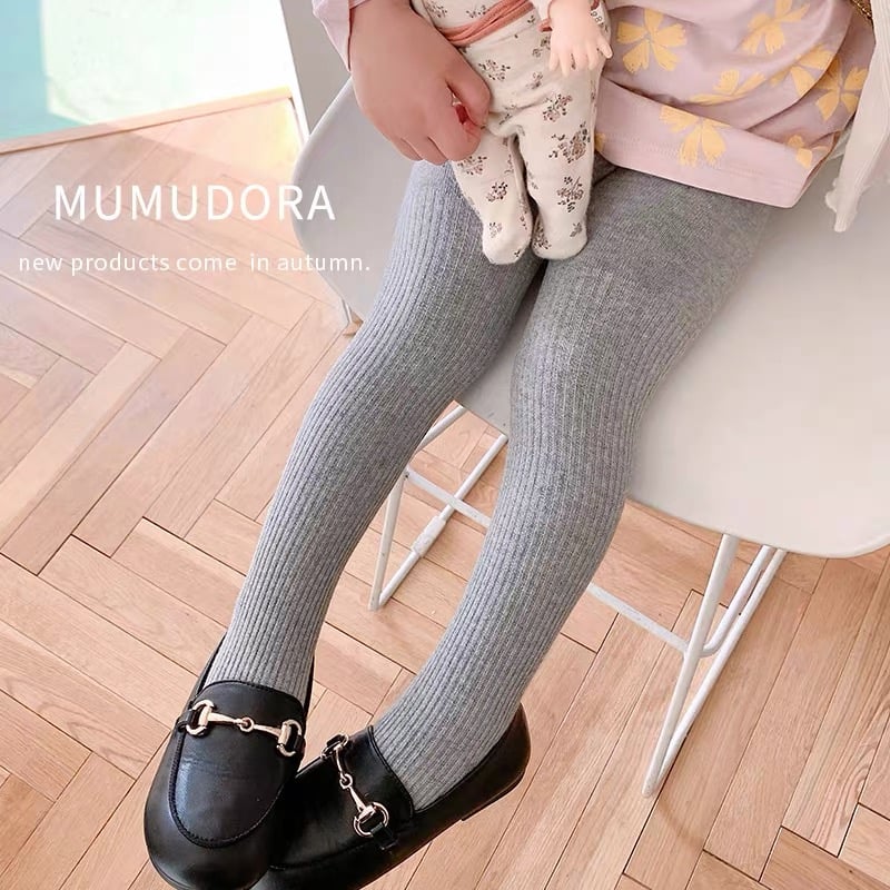 Quần tất MUMUDORA trơn 6 màu size 1- 12y