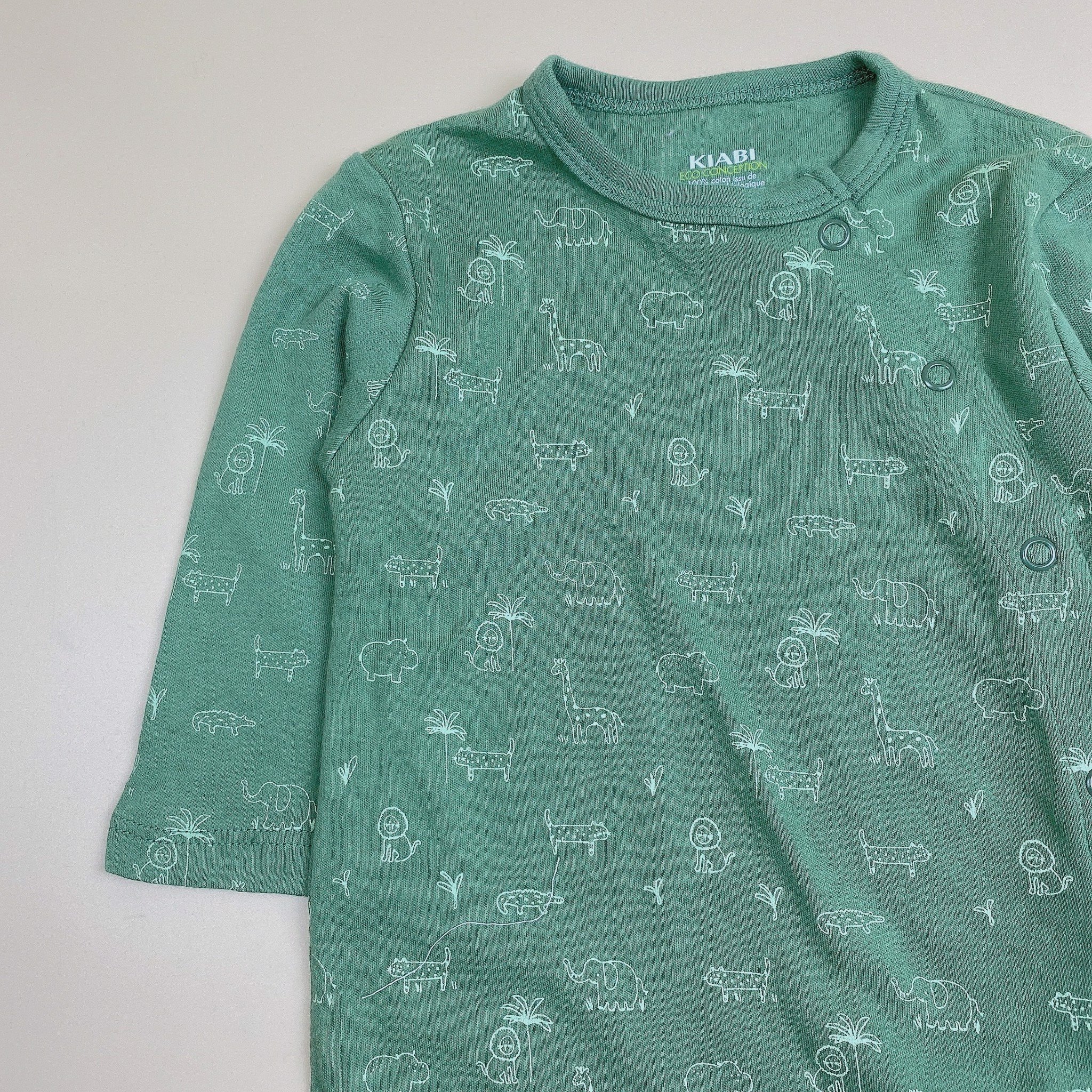 Body cotton liền thân Kiabi nhiều mẫu Bé Trai