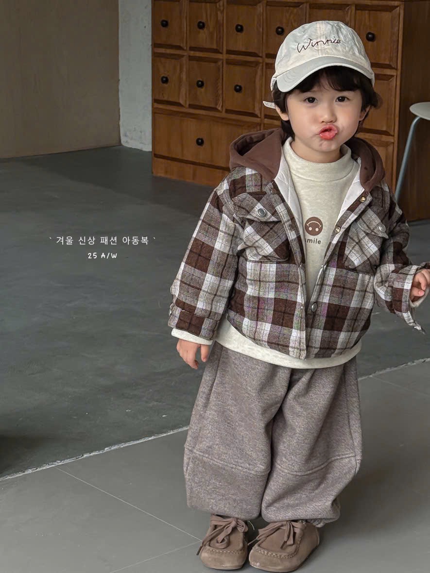 XAJT 88237 - Set 3ct QC áo khoác dạ + áo 3p + quần nỉ bé trai size 80-120