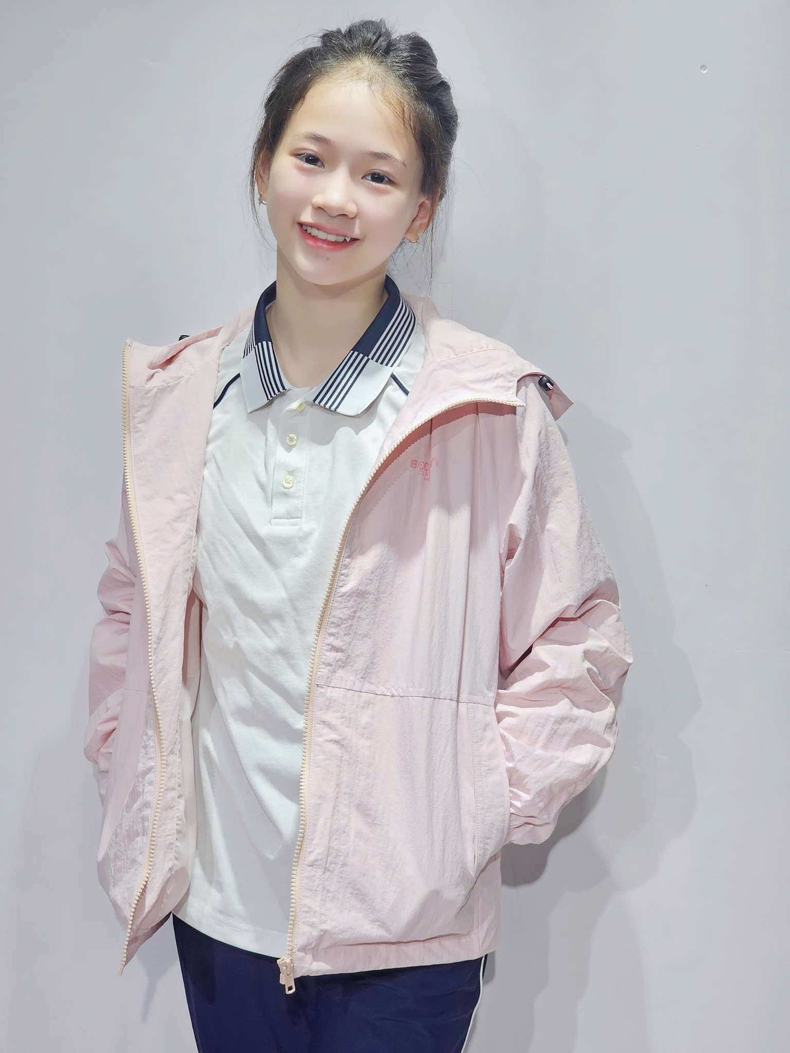 BM2509JK06 - Áo khoác gió 2 lớp Beemon nhiều màu cho bé size 120-160