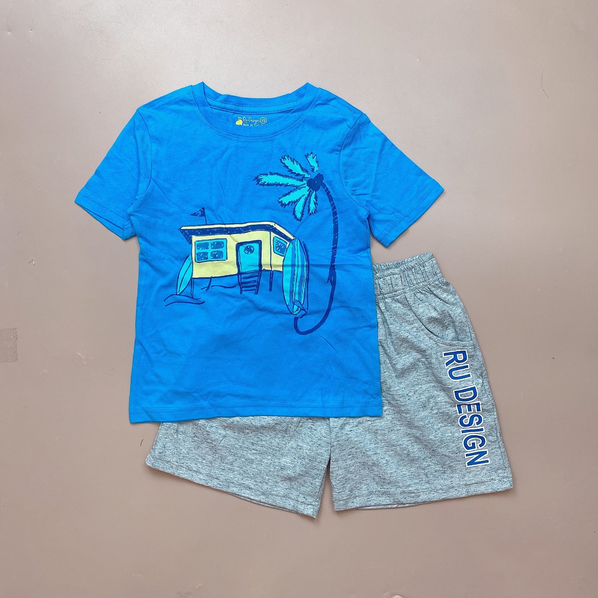 Bộ cotton Ru Design dòng Đại nhiều hình size XS - XL ( 5 - 14y )