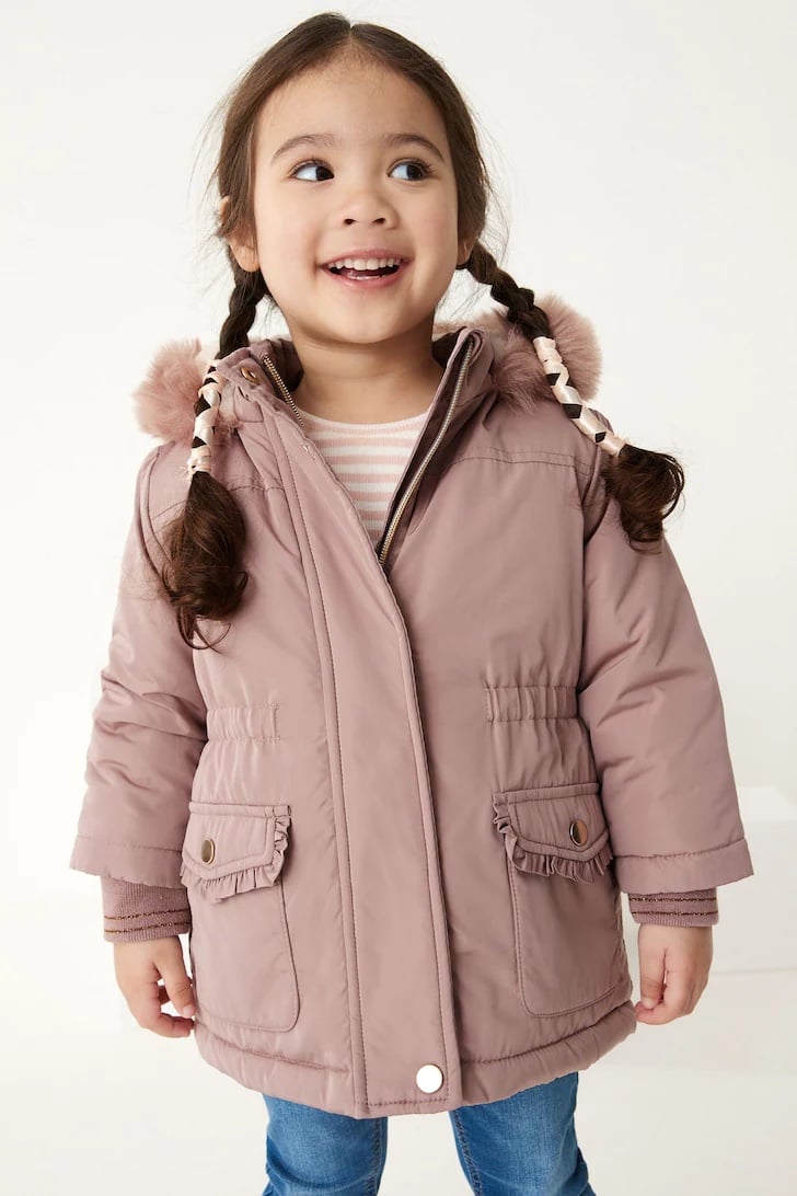 Áo khoác Parka Next lót lông 3 màu BG size 9m - 7y