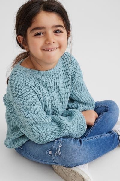 Quần jean tregging HM 2 màu BG