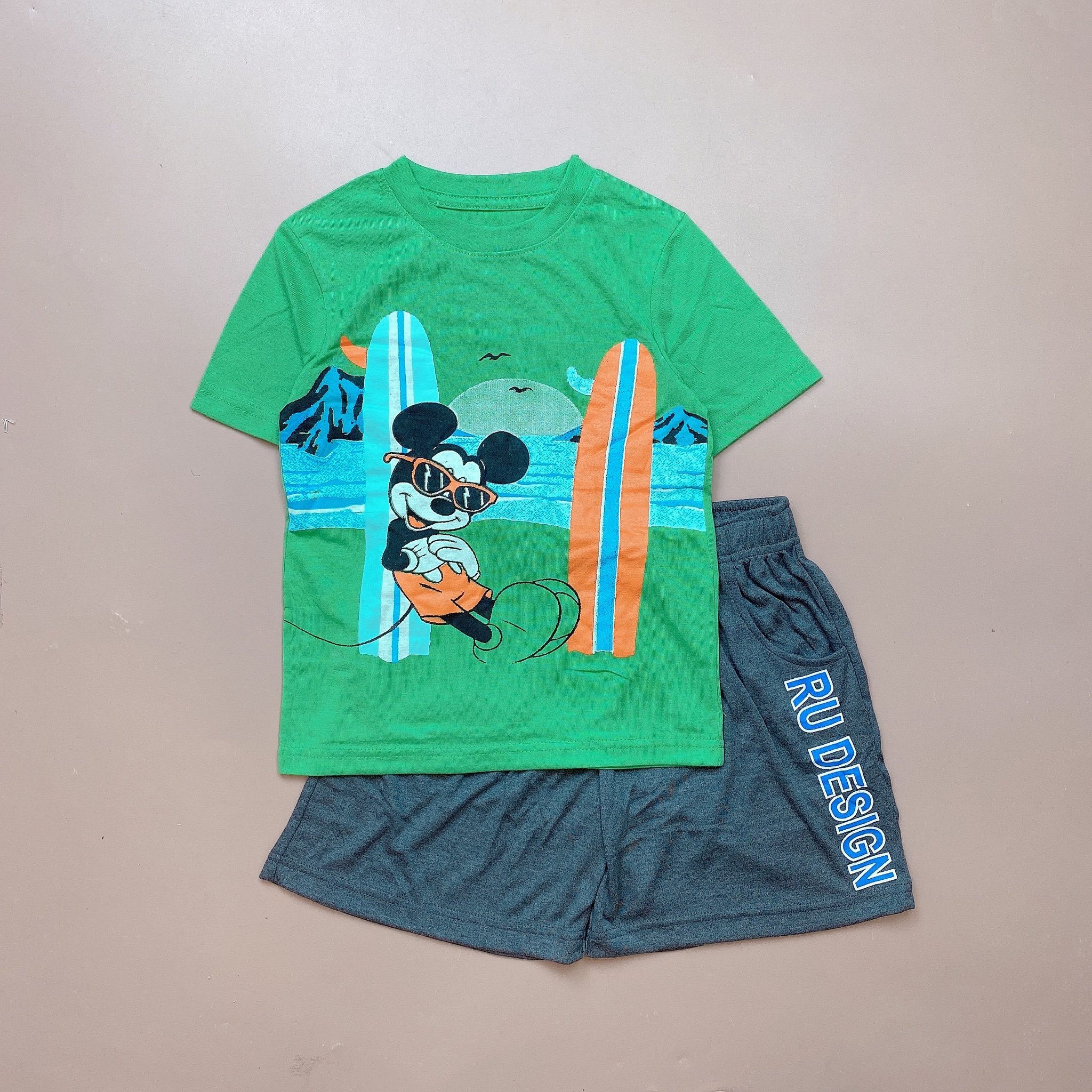 Bộ cotton Ru Design dòng Đại nhiều hình size XS - XL ( 5 - 14y )