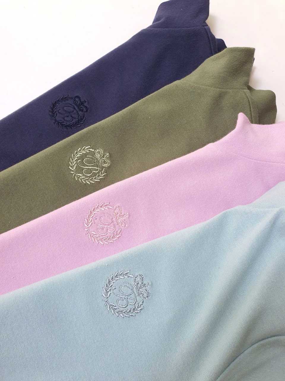 BM2510TS08 - Áo cổ 3p Beemon cotton hàn thêu B nhiều màu cho bé size 120-160