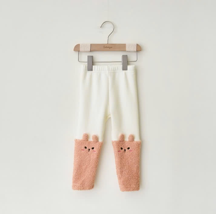Quần legging lót nỉ Bebezoo nhiều màu cho bé size 100-140
