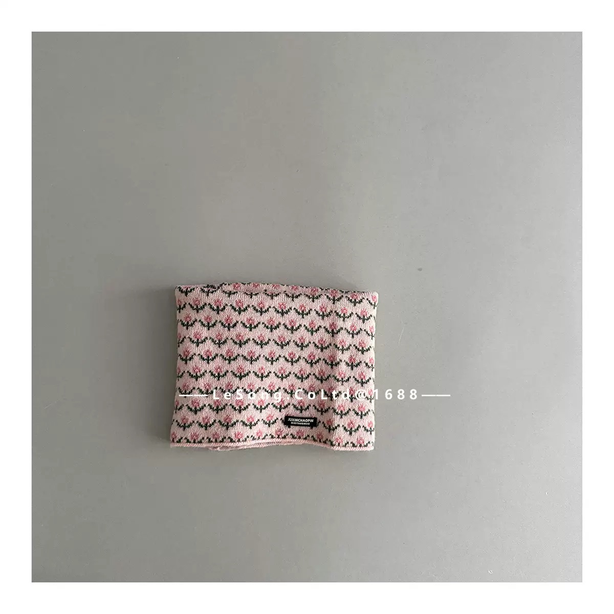 Khăn len quàng cổ cho trẻ em vải cotton kích thước 60-80cm/80-100cm Yiwu Lesong