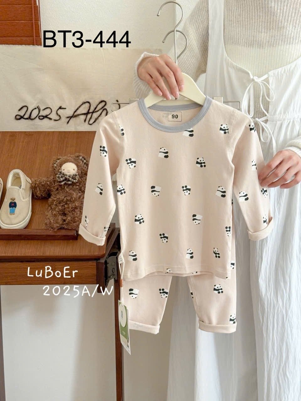 BM3 - Bộ thun Luboer nhiều hình cho Bé Trai size 90 - 160