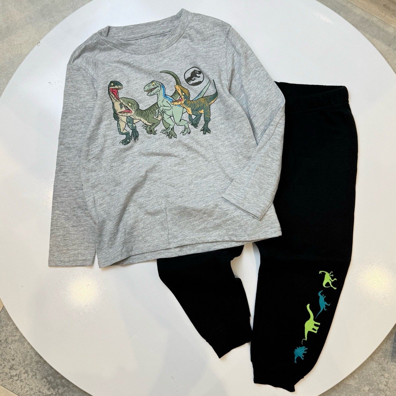 BBT22 - Bộ cotton nhiều mẫu cho bé trai size 3 - 7y