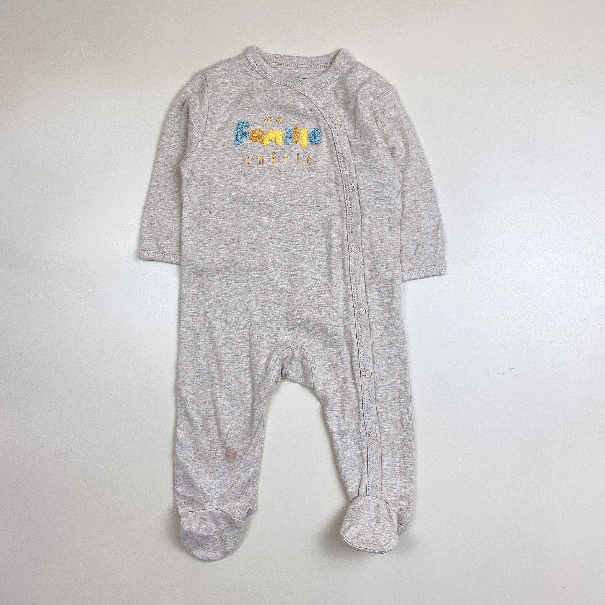 Body cotton liền thân Kiabi nhiều mẫu Bé Trai