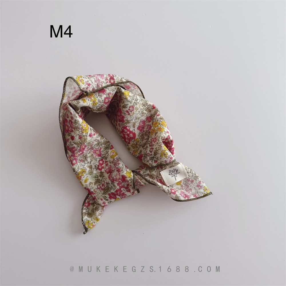 Khăn thô mỏng nhiều mẫu Bé Gái 45*45cm