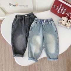 Quần jean mài Beemo cho bé trai size 80-130