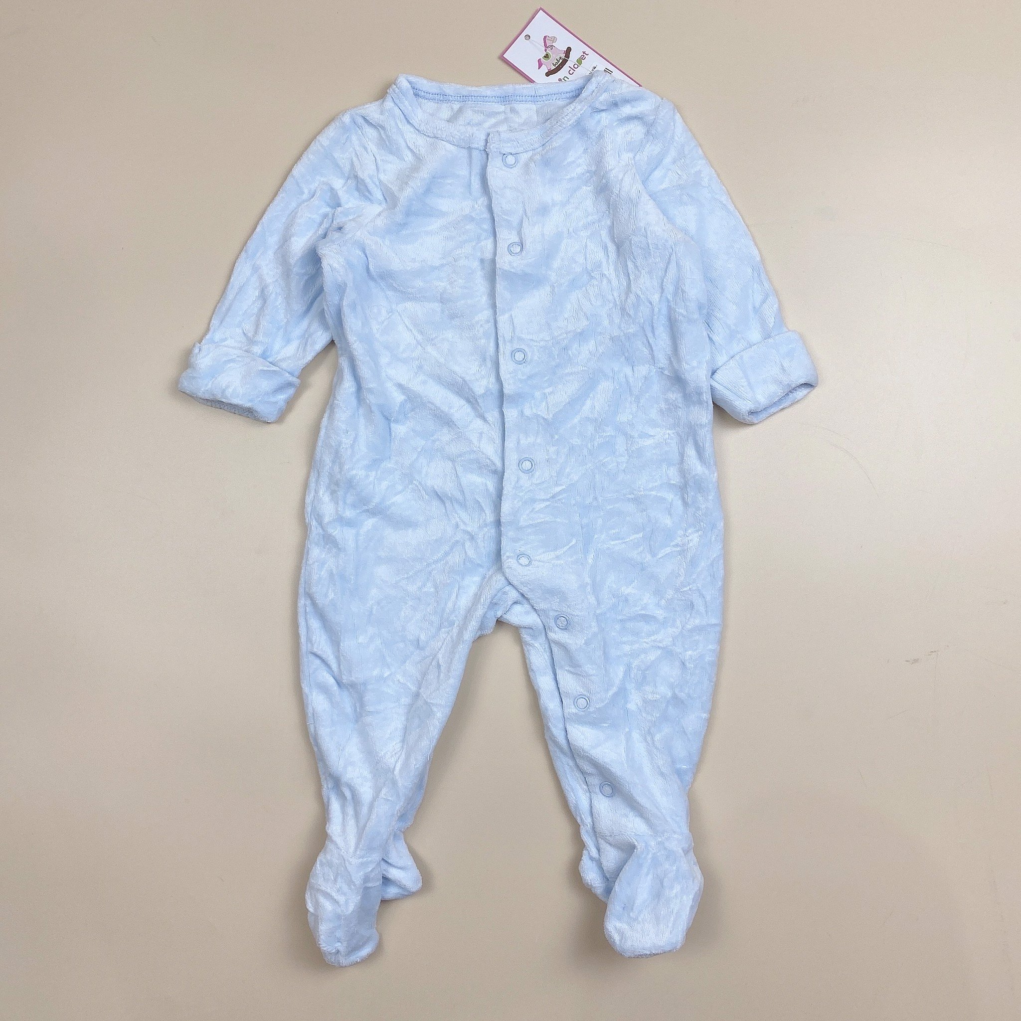 Body băng lông Kiabi nhiều màu Bé Trai