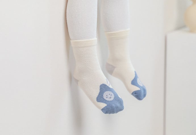 Set 5 tất cao cổ Nemo Baby 4 tông màu