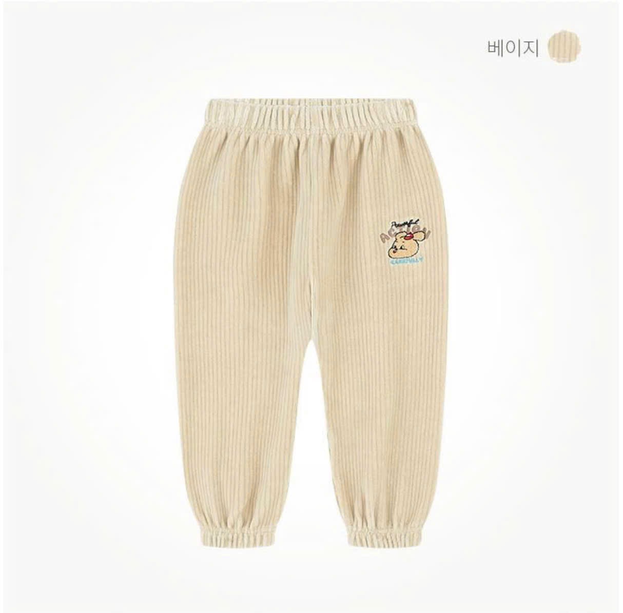 Quần nhung Milkmile xuất Hàn nhiều màu cho bé size 90-120