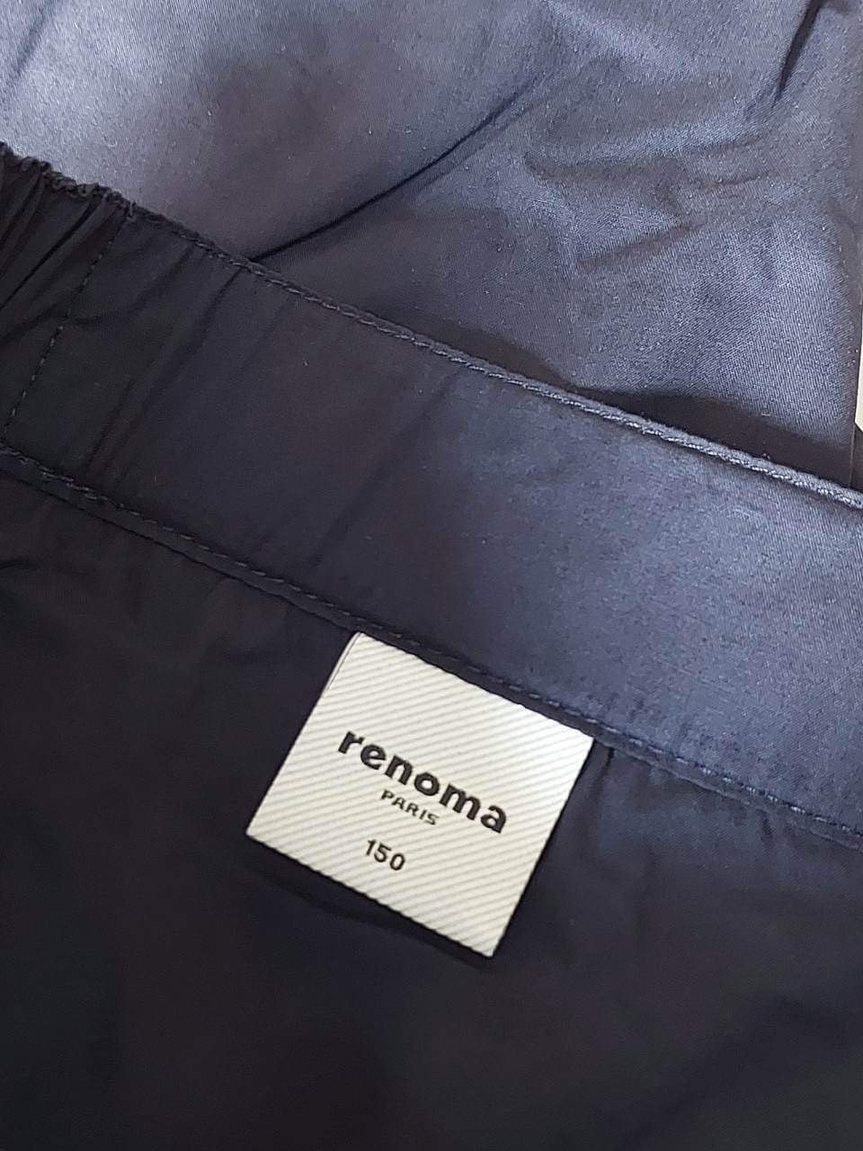 Chân váy thô Renoma xếp ly navy ( không kèm lót quần ) size 110 - 160