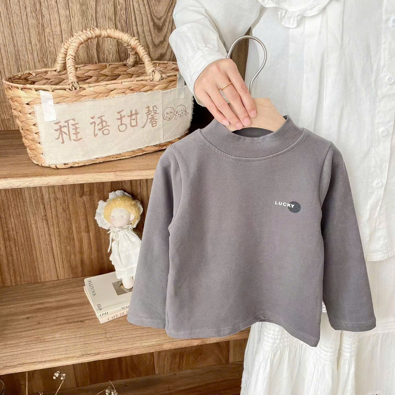 Áo thun giữ nhiệt Sweet Kids nhiều màu cho bé size 90-170