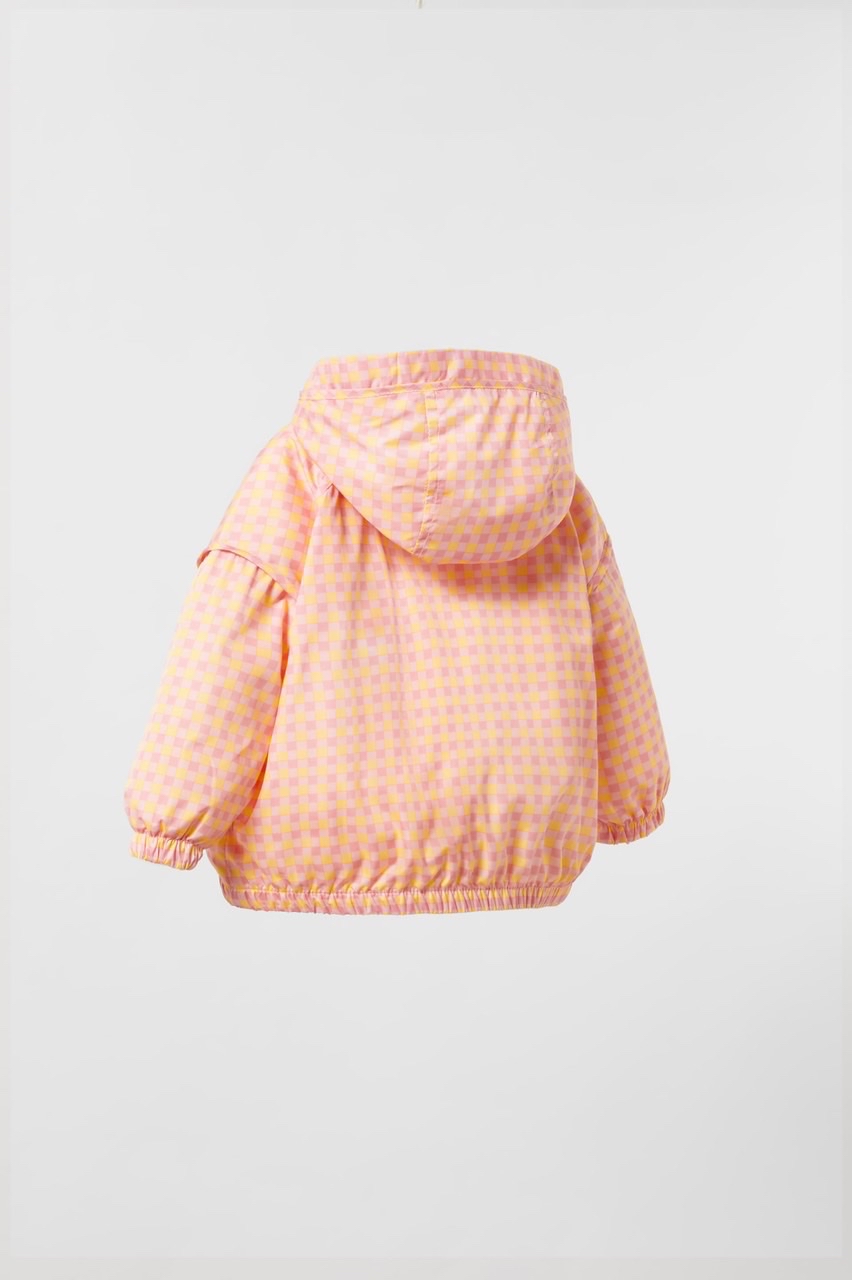 Áo khoác gió Zara lót lưới/cotton 4 màu BG