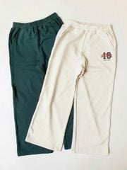 BM2510PT03 - Quần nỉ da cá ống suông Beemon 2 màu be/rêu size 120-160