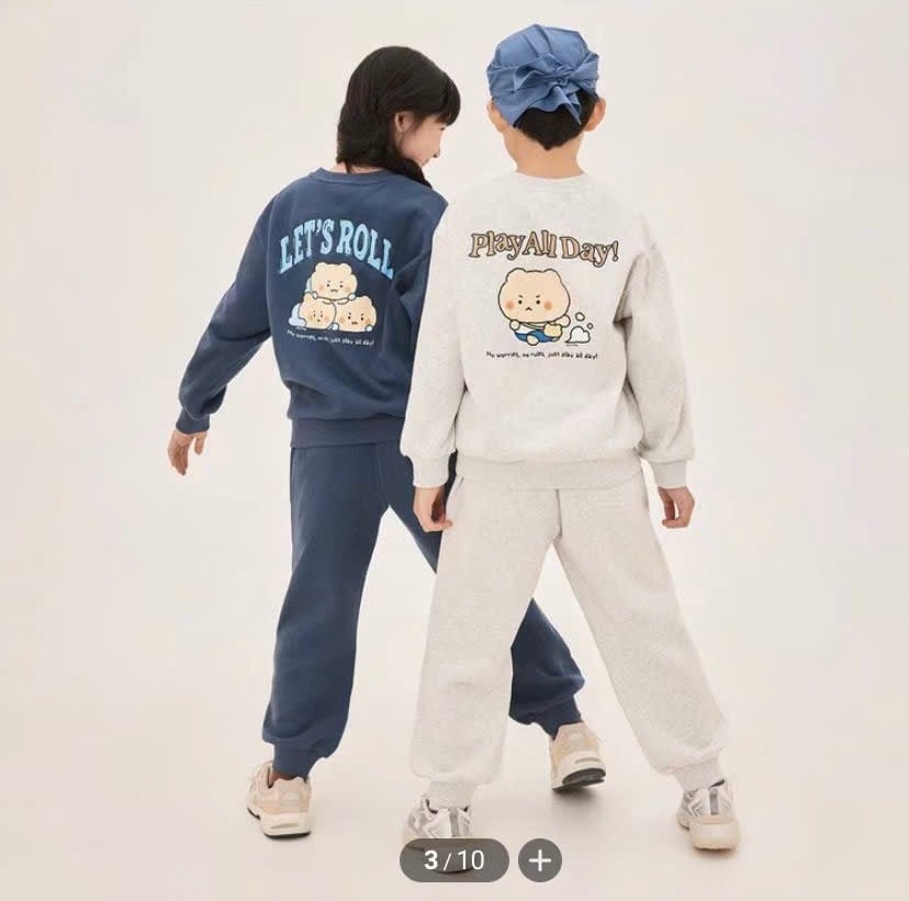 BM2509ST01 - Bộ trẻ em size 110-160