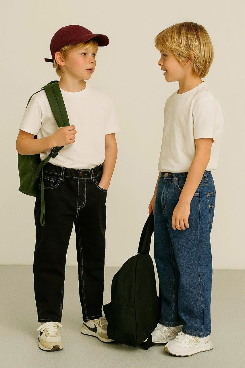 BM2510PT07 - Quần jean Beemon cho bé size 120-160