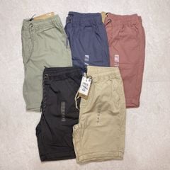 Quần short thô Cloud Break dư xịn dòng Đại trơn màu Bé Trai size 10 - 16y