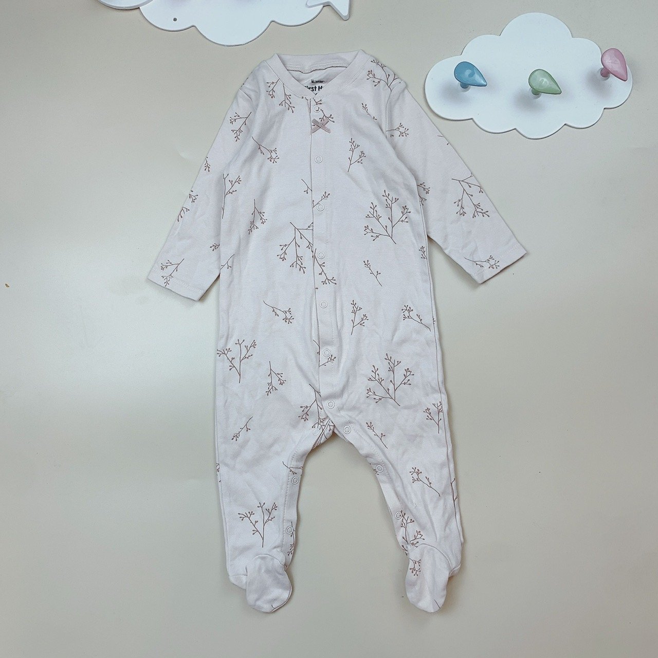 Body cotton liền thân Minene BTBG - Bảng màu 2