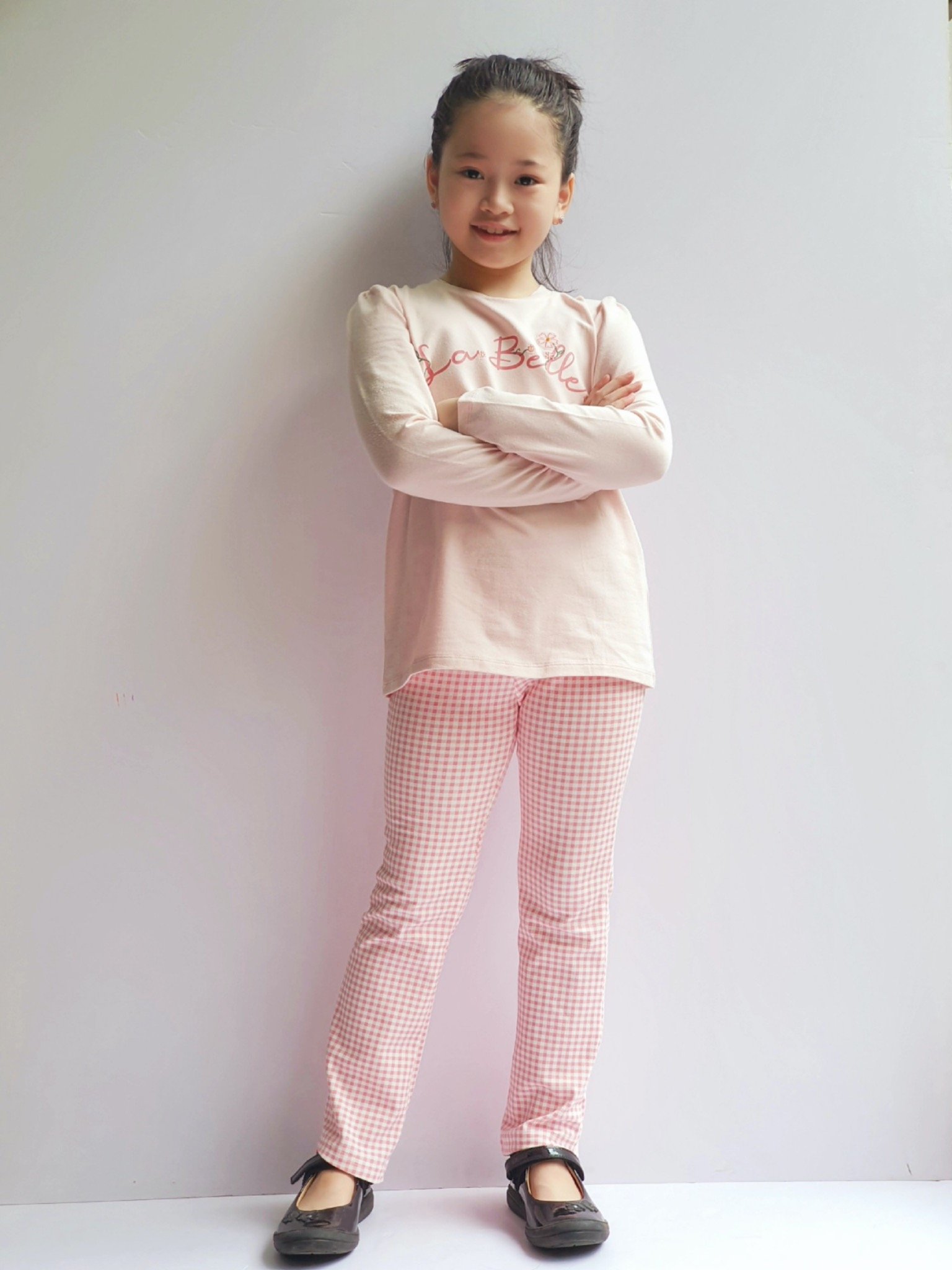 Quần ống vẩy Toto Heros kẻ caro 3 màu BG 100-150