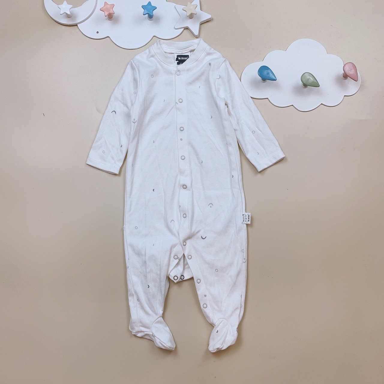 Body cotton liền thân Minene BTBG - Bảng màu 2