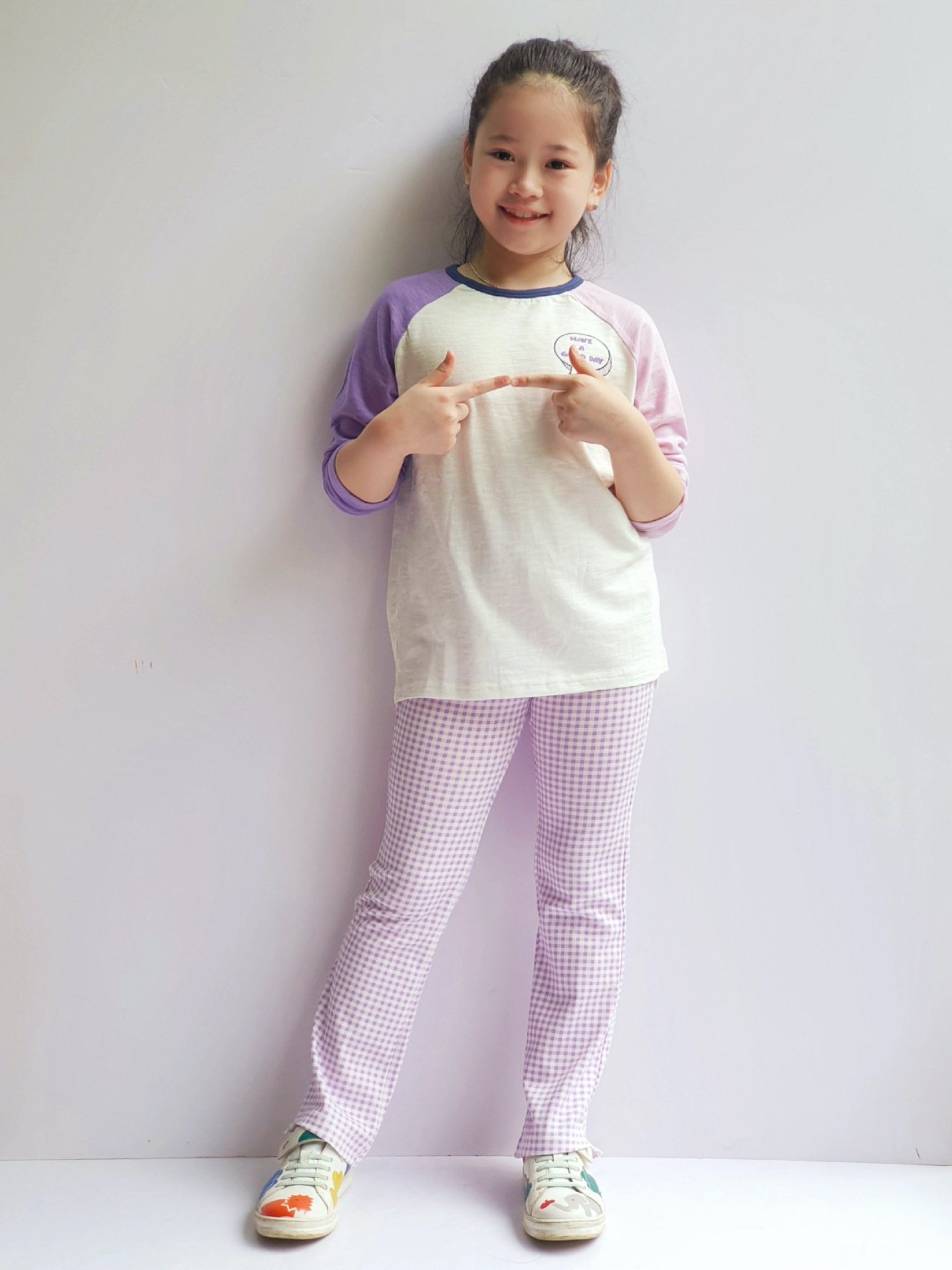 Quần ống vẩy Toto Heros kẻ caro 3 màu BG 100-150