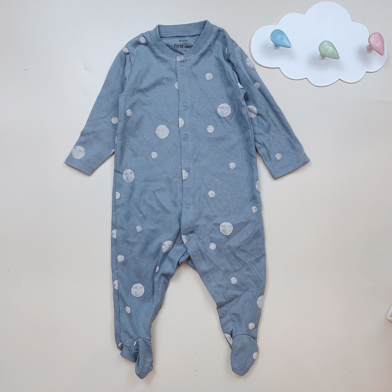 Body cotton liền thân Minene BTBG - Bảng màu 2