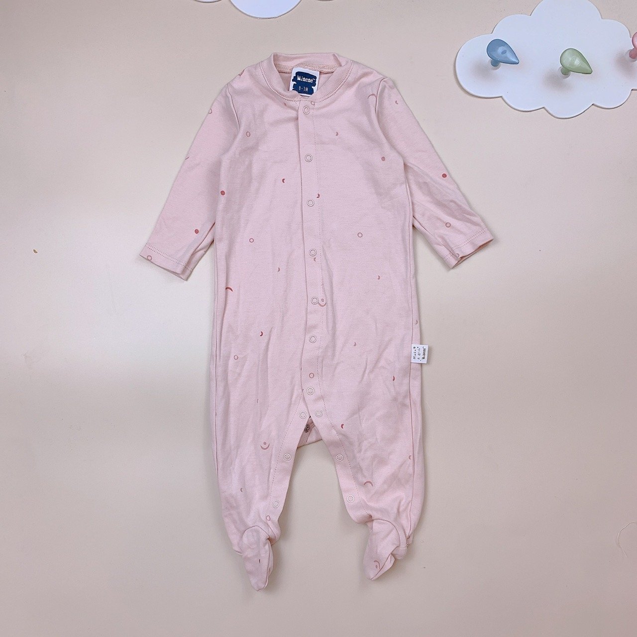 Body cotton liền thân Minene BTBG - Bảng màu 2