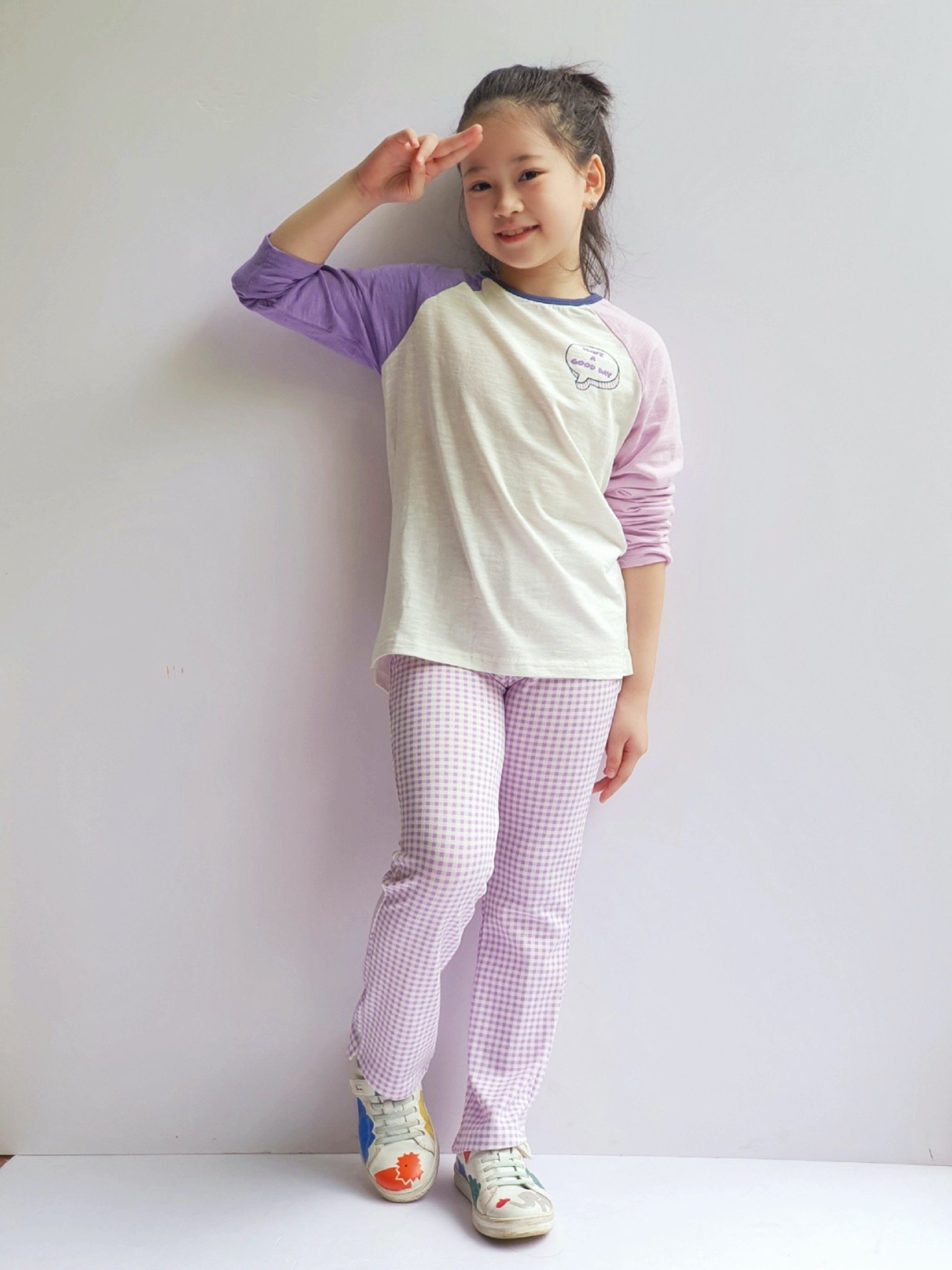 Quần ống vẩy Toto Heros kẻ caro 3 màu BG 100-150