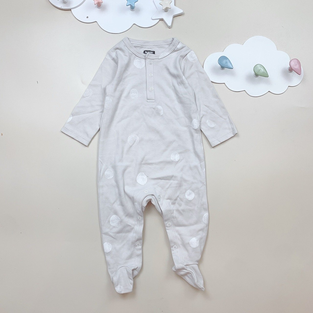 Body cotton liền thân Minene BTBG - Bảng màu 2