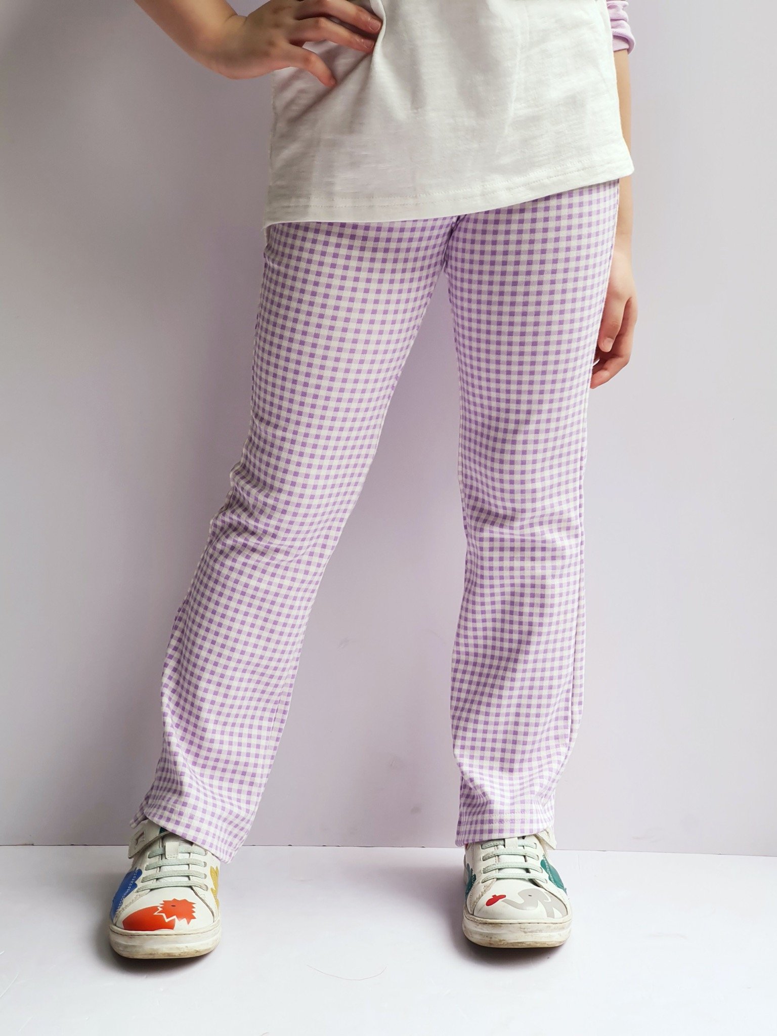 Quần ống vẩy Toto Heros kẻ caro 3 màu BG 100-150