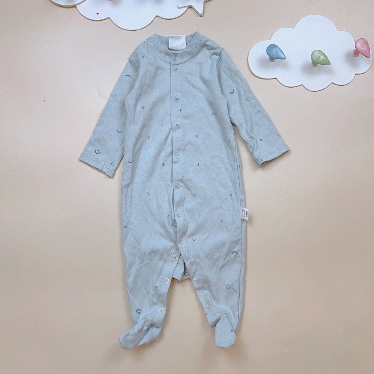 Body cotton liền thân Minene BTBG - Bảng màu 2