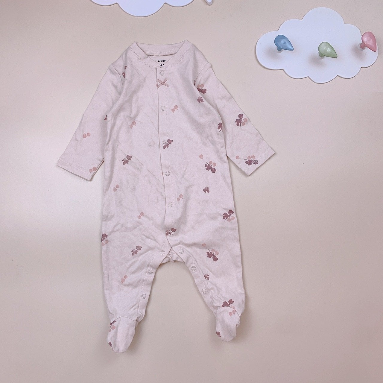 Body cotton liền thân Minene BTBG - Bảng màu 2