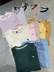 Áo cotton dài tay BD xuất Hàn nhiều màu cho bé size 100-165