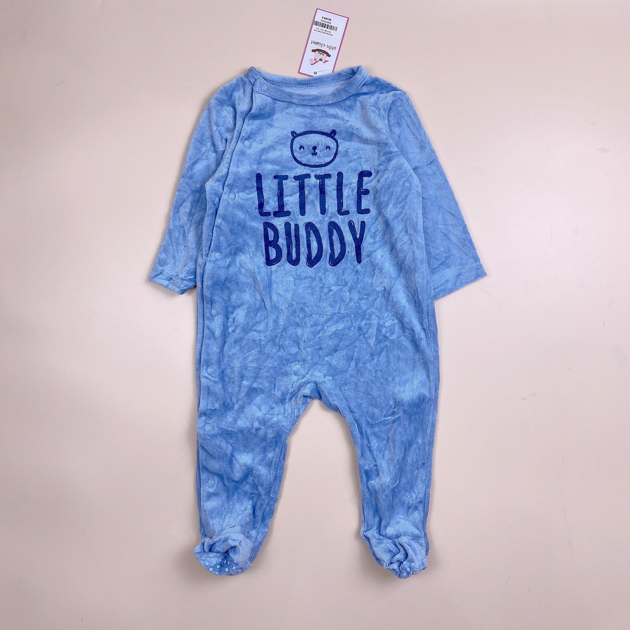 Body băng lông Kiabi nhiều màu Bé Trai