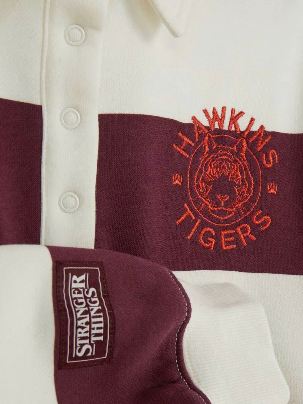 ABT03 - Áo nỉ bông 2 màu cho bé size 7-15y