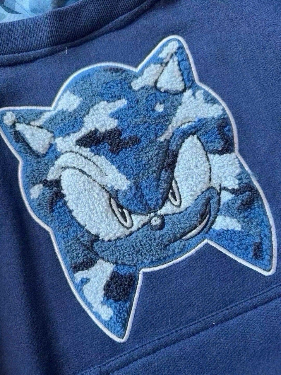 Bộ nỉ Sonic dư xịn 2 màu xanh/ghi cho bé trai size 5-20y