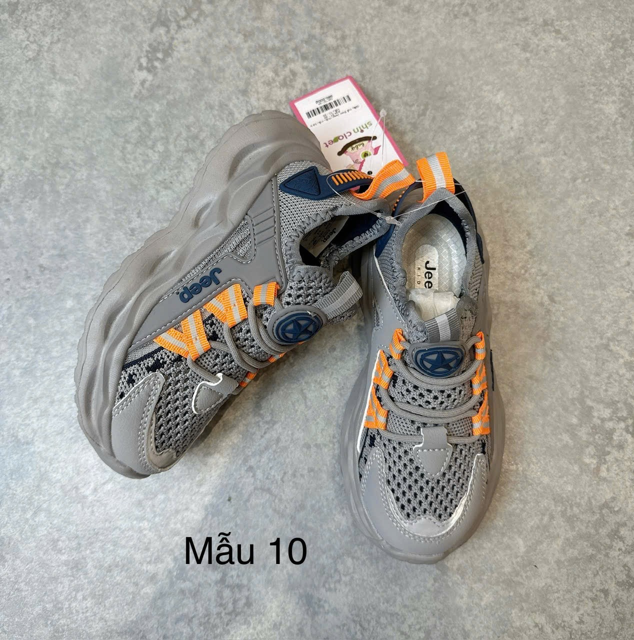 Giầy thể thao J.e.e.p nhiều mẫu bé trai size 27 - 38